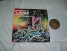 SINNER  Fast Decision '8 GERMAN metal ORIGINAL GOLD label 1st press IMPORT NMint
