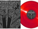 DECOLLATION - Cursed Lands  LP  RED
