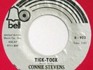 CONNIE STEVENS Tick Tock / Keep Growing Strong BELL 45 northern soul VG+ orig.
