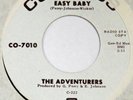 ADVENTURERS Easy Baby COMPASS 45 northern soul Near Mint orig. 1967 7”