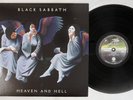 BLACK SABBATH HEAVEN AND HELL VERTIGO RJ-7672 Japanese Pressing Vinyl LP
