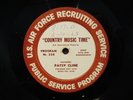 US Air Force 'Country Music TIme' Patsy Cline / The Jordanaires' LP
