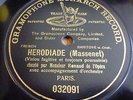 MAURICE RENAUD vision fugitive et toujours positive / GRAMOPHONE MONARCH RECORD