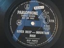 DEEP PURPLE river deep VERY RARE 1969 AUSTRALIA PARLOPHONE SAMPLE 'A' 7