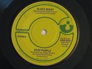DEEP PURPLE black night RARE LATE 70S AUSTRALIA HARVEST AFFILIATED 7