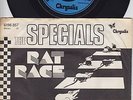 The SPECIALS * Rat Race * 1980 German 45 * 2TONE TWO TONE SKA Revival *