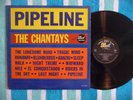 CHANTAYS Pipeline LP Dot DLP 3516 1963 MONO Surf Rock