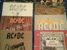 AC/DC LP Records x 10