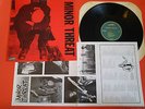 MINOR THREAT Red S/T DISCHORD No.12 Orig Press w POSTER/LYRICS EX++ punk rare