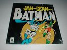Jan & Dean BATMAN & ROBIN Stereo LP SEALED 1966 Teen Dance Surf Rock COMICS M-