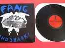 Fang Landshark LP RARE 1ST PRESS BONER 1983 punk vinyl land shark LOOKS UNPLAYED