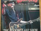 MOTORHEAD - F#@*ing Last Show, Berlin GERMANY, Dec. 2015, Color Vinyl 2LP, GF