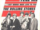 ROLLING STONES--PICTURE SLEEVE ONLY--(TELL ME)----PS--PIC--SLV