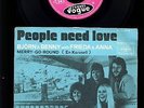 ABBA - Björn & Benny with Frieda & Anna - People Need Love - Merry Go Round - FR