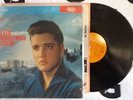 Elvis Presley Orange Flat Label Christmas LP LSP-1951(e) NM