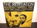 ROOSEVELT WARDELL TRIO LP RIVERSIDE MONO RLP 350 RARE NRMINT