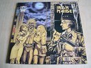 iron maiden woman in uniform twighlight zone double vinyl 12 