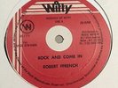 ROBERT FRENCH - ROCK AND COME IN / RAGGAMUFFIN / WITTY 1980S ?