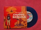 7 45 CAPITAN HARLOCK LA BANDA DEI BUCANIERI CETRA MINT VINILE BLU