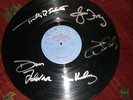 THE EAGLES  -  Their Greatest Hits  --  signed vinyl record