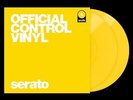 SERATO PERFORMANCE SERIES Control Vinyl Yellow 2014 2x LP NEW VINYL Serato