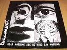 Discharge - hear nothing see nothing say nothing LP (Vinyl, Schallplatte) Mob 47