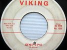 RANDY & the ROCKETS 45 If You Really Care/ Genevieve VIKING Rn'B stroller w6380