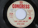 Northern Soul 45, Ritchie Adams, I Can't Escape from you, Congress, original