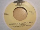 Black Gospel Modern Soul 45 MASTERS OF MUSIC trouble don’t last LAKE hear