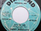 JIMMY BREEDLOVE Jealous Fool bw Li'l Ol' Me 45 RARE ROCKABILLY PROMO DIAMOND
