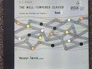 BACH THE WELL-TEMPERED CLAVIER BOOK 2 BOX SET ROSALYN TURECK 3 LPs DECCA DX-128