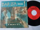EDDIE LUND presents  BAR LEA  encore rare EP 45T de 1961 EP 106 TAHITI RECORDS