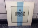 NEW ORDER CEREMONY / IN A LONELY PLACE  FAC.33 12