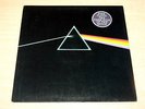 EX/EX- SOLID BLUE  Pink Floyd/Dark Side Of The Moon/1973 Harvest Gatefold LP