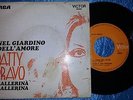 PATTY PRAVO - NEL GIARDINO DELL' AMORE - LA SPADA NEL CUORE 7/45 EP PORTUGAL RCA