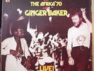 FELA RANSOME-KUTI WITH GINGER BAKER LIVE  US PRESS LP SIGNPOST 1971