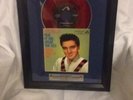 ELVIS PRESLEY WEAR MY RING AROUND YOUR NECK COLLECTORS LIMITED EDITION DISPLAY