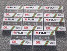 8 x VINTAGE FUJI TYPE I CASSETTE BLANK TAPES NEW & SEALED  FREE P&P  COLLECTORS