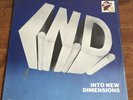 IND Into New Dimensions Disco Funk Boogie Chicago