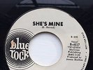 She's Mine - The Chilites  - Blue Rock WD
