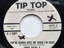Jimmy Burns - Your gonna miss me when your gone - Tip Top WD