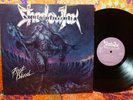 ShadowFox First Blood RARE Private Press Hard Rock Metal ARIEL 1985 Vinyl LP