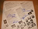 THE CLASH - LONDON CALLING -  FULLY SIGNED INNER 12