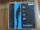 Bud Powell Trio record Blues in the Closet Marked AG