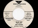 FUNK/POPCORN/R&B-KING COLEMAN-KENCO 5017-ALLEY RAT/DRESSED IN PLAID-ORIG. PROMO