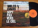 ORIGINAL 60'S LP MILES DAVIS SEPT PAS VERS LE CIEL FRENCH COVER EXCELLENT ETAT