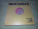 IRON MAIDEN *RARE BOX SET 8 LPs - DJ PROMO KIT 1990* PORTUGAL PORTUGUESE LTD ED
