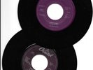 THE BEATLES 45rpm RECORD(2)TICKET TO RIDE/YES IT IS & SOMETHING/COME TOGETHER