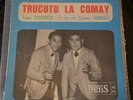 latin west indies TOMMY OLIVENCIA Trucutu disques debs, DD58  SLEEVE ONLY