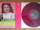WANDA JACKSON The Best Of JAPAN LP w/ RED WAX 2LP-222 $4shipping